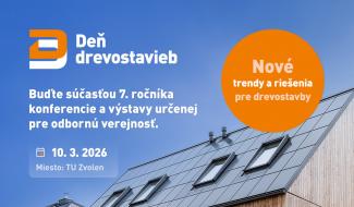 Deň drevostavieb 2026