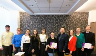 Vyhodnotenie súťaže o Najinovatívnejší koncept náboru študentov na DF - foto