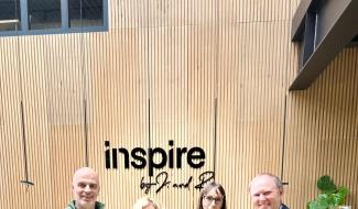 Stretnutie s firmou J&R INSPIRE spol. s r. o. - foto zástupcovia DF