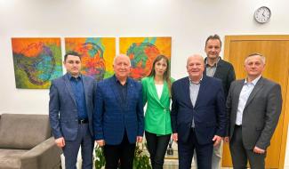 Vedenie Drevárskej fakulty privítalo významných hostí z Národnej Lesotechnickej Univerzity Ukrajiny z Ľvova