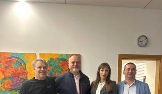 Návšteva rektora University of Agriculture in Krakow na Drevárskej fakulte - foto