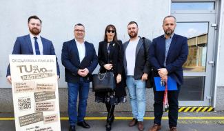 Vzácna pracovná návšteva spoločnosti HYBOX Slovakia na Drevárskej fakulte TUZVO