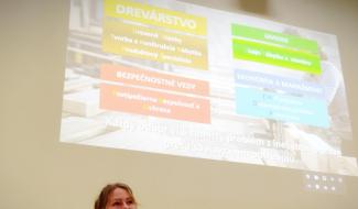 Na Drevárskej fakulte sme privítali študentov zo SOŠ drevárskej vo Zvolene