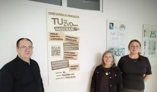 Drevárska fakulta sa predstavila študentom SOŠ lesníckej a drevárskej v Liptovskom Hrádku