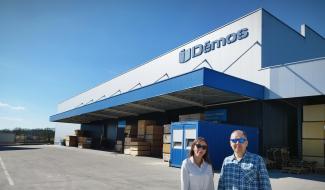 Drevárska fakulta navštívila firmu Démos vo Zvolene