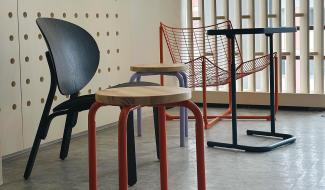 "Čakáreň“ na Katedre dizajnu nábytku a interiéru