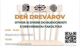 Deň drevárov na DF TUZVO 2025 - Program