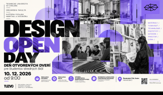 DESIGN OPEN DAY 2026 | DEŇ OTVORENÝCH DVERÍ
