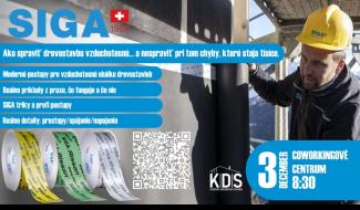 Katedra drevených stavieb pozýva: Praktický SIGA workshop | BUILD IT TIGHT!