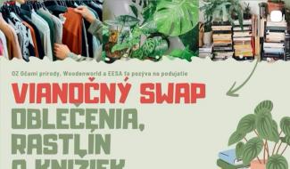 Vianočný SWAP 2025 - plagát