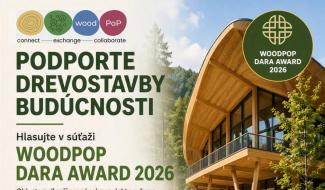 Súťaž o európsku drevostavbu roka 2026