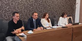 foto - Prvé zasadnutie Kolégia dekanky DF