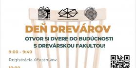 Deň drevárov na DF TUZVO 2025 - Program