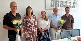 Drevárska fakulta sa lúčila s kolegami odchádzajúcimi na dôchodok