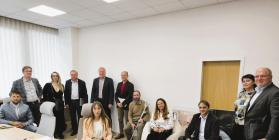 Kolégium dekanky DF 11/2025 - spoločná foto