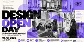 DESIGN OPEN DAY 2026 | DEŇ OTVORENÝCH DVERÍ