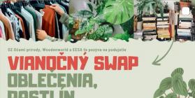 Vianočný SWAP 2025 - plagát