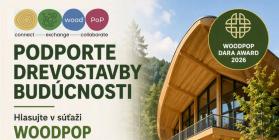 Súťaž o európsku drevostavbu roka 2026