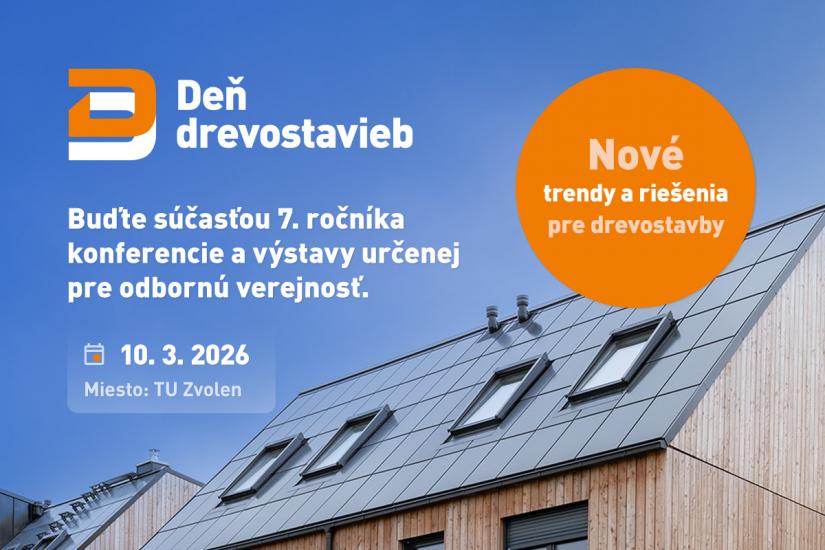 Deň drevostavieb 2026