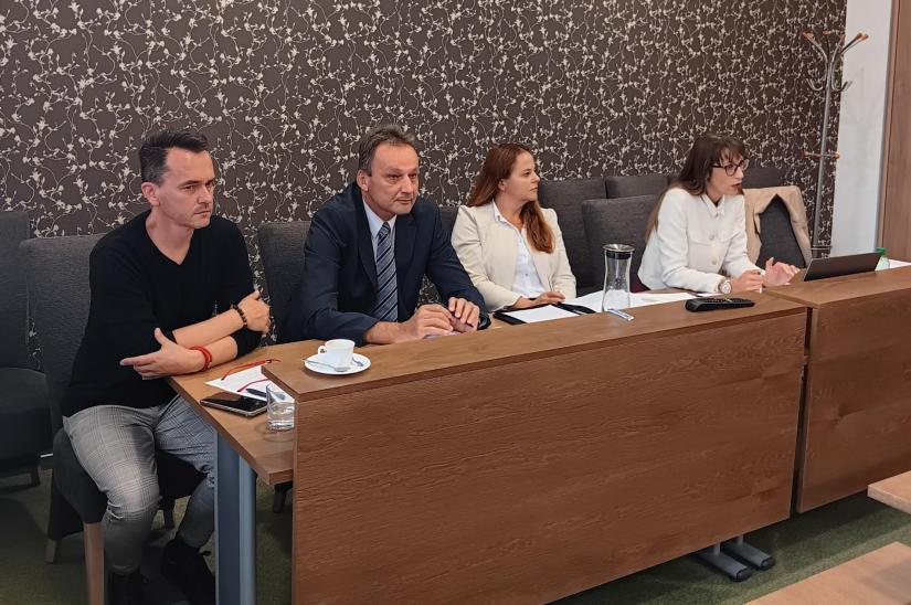 foto - Prvé zasadnutie Kolégia dekanky DF