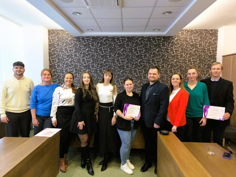 Vyhodnotenie súťaže o Najinovatívnejší koncept náboru študentov na DF - foto