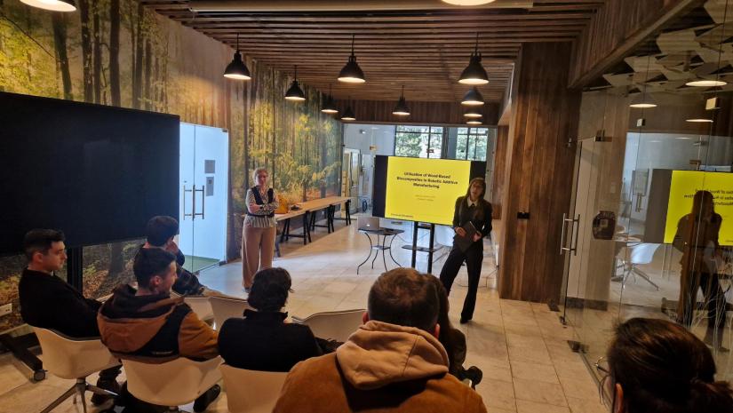 Hostia zo Švédska na Drevárskej fakulte TU vo Zvolene