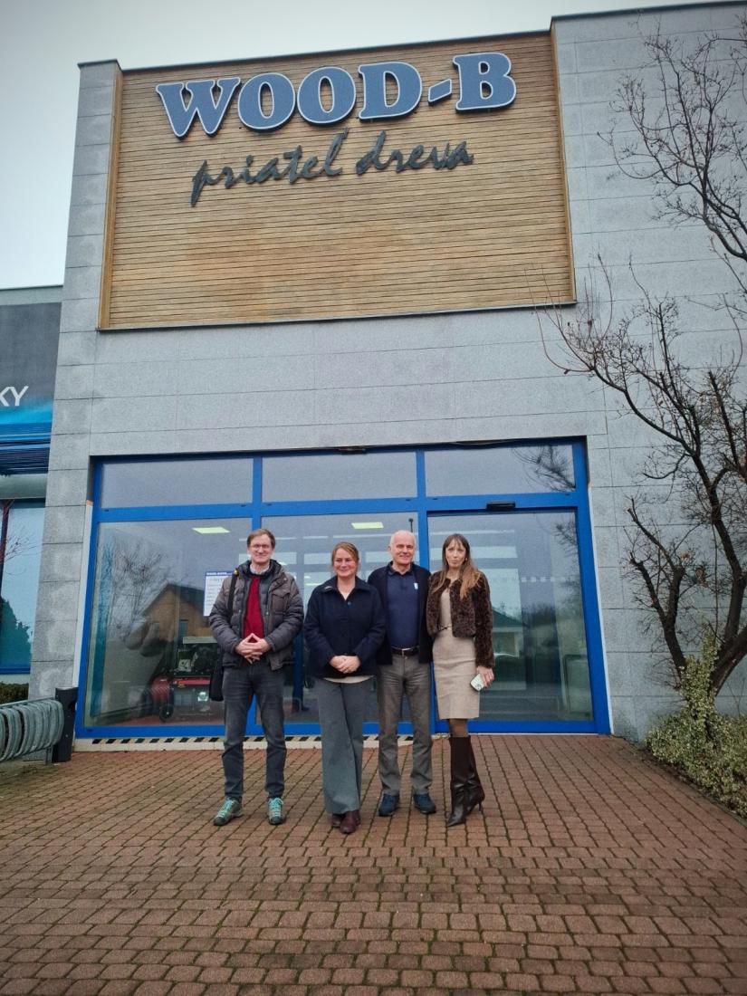 Prepojenie s praxou prináša nové možnosti pre študentov aj výskumníkov - WOOD-B priateľ dreva