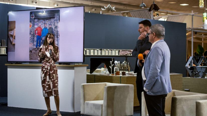 Diskusné fórum k projektu Chata Štefánička na výstave Nábytok a bývanie 2026 v Nitre