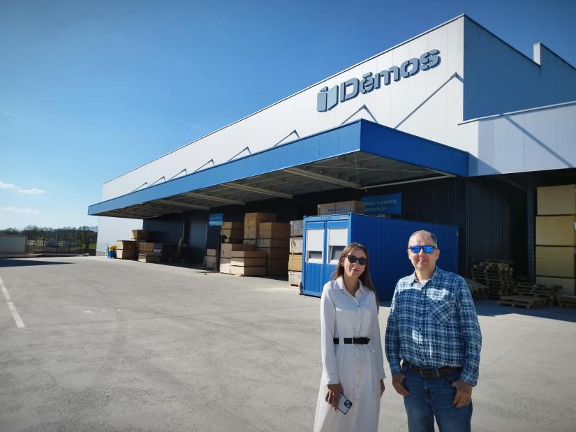 Drevárska fakulta navštívila firmu Démos vo Zvolene