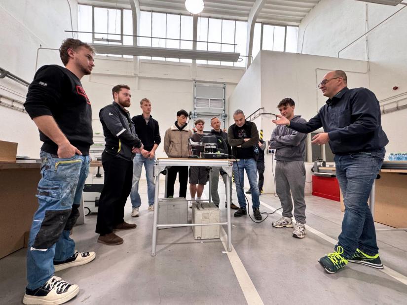 Festool Workshop – Lamino