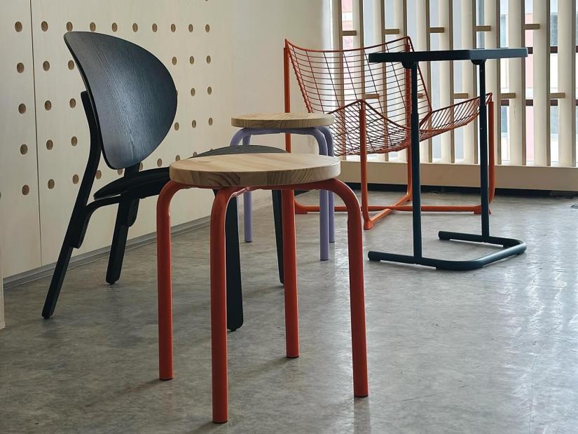 "Čakáreň“ na Katedre dizajnu nábytku a interiéru