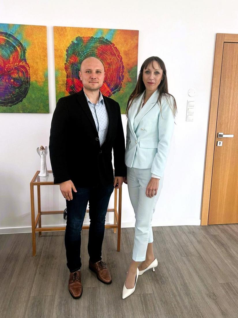 Drevársku fakultu navštívil dekan Ekonomickej fakulty UMB