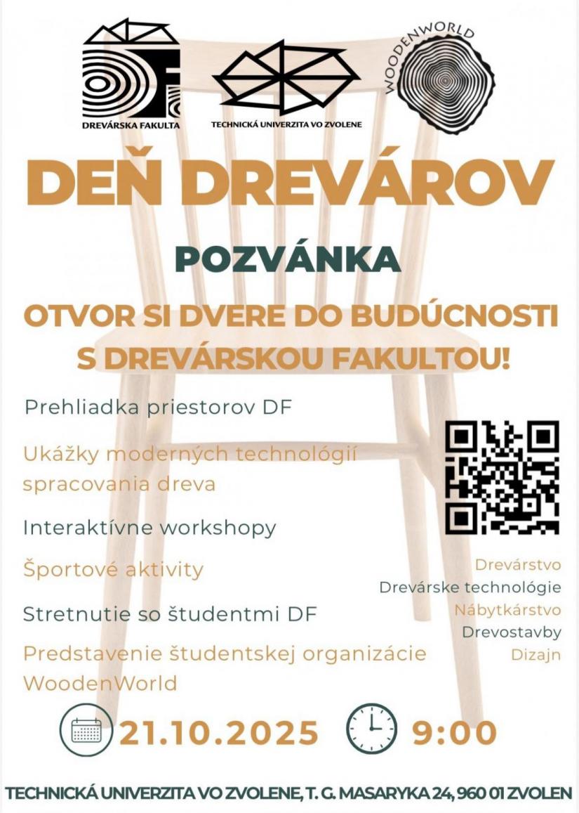 Deň drevárov 2025