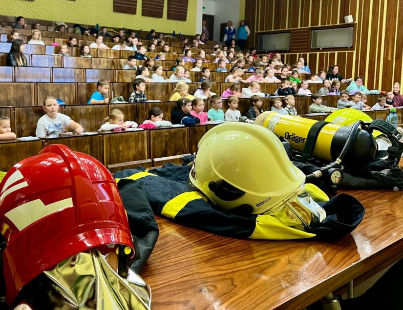 Detská hasičská univerzita 2025