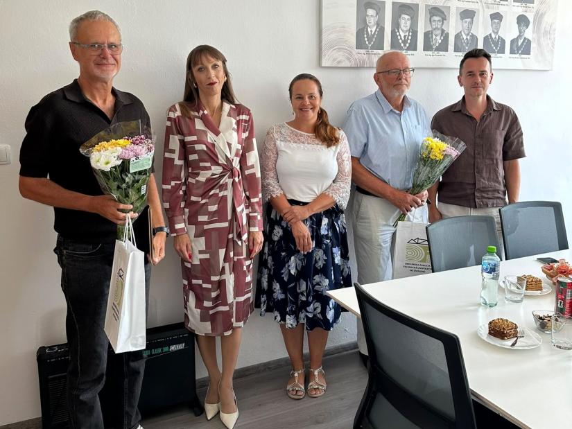 Drevárska fakulta sa lúčila s kolegami odchádzajúcimi na dôchodok