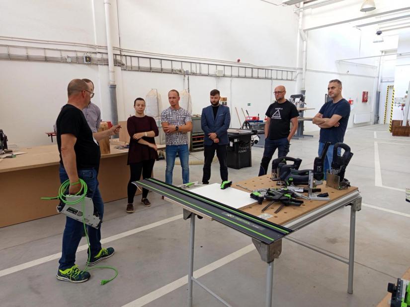 Odborný workshop firmy Festool: Technológie ručného pílenia dreva a materiálov na báze dreva