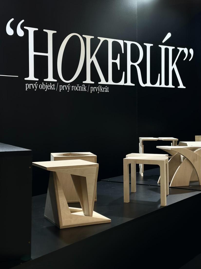 Hokerlík, šamrlík, štokrlík.... Prváci prvýkrát....