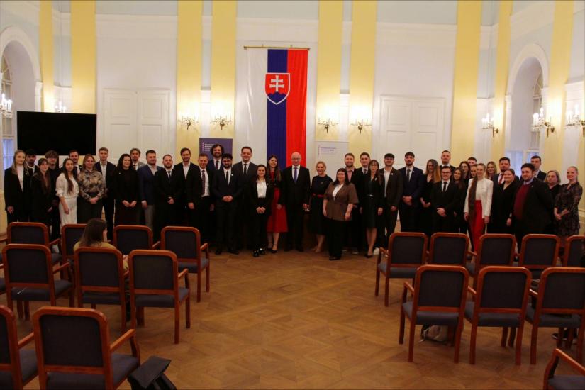 Zastúpenie Drevárskej fakulty na Konvente akademických senátov 2026 v Bratislave