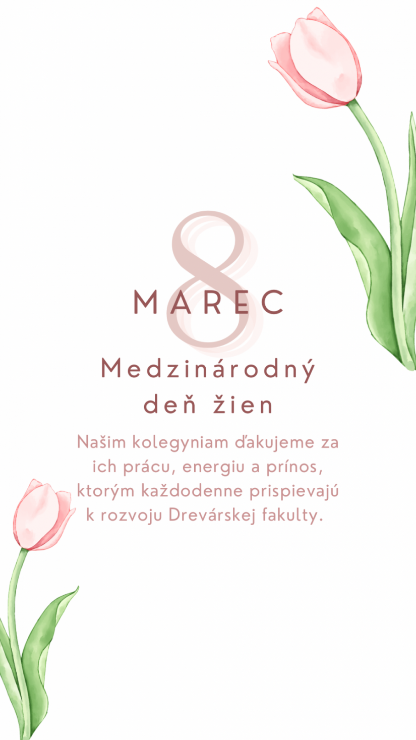 8. MAREC - MEDZINÁRODNÝ DEŇ ŽIEN