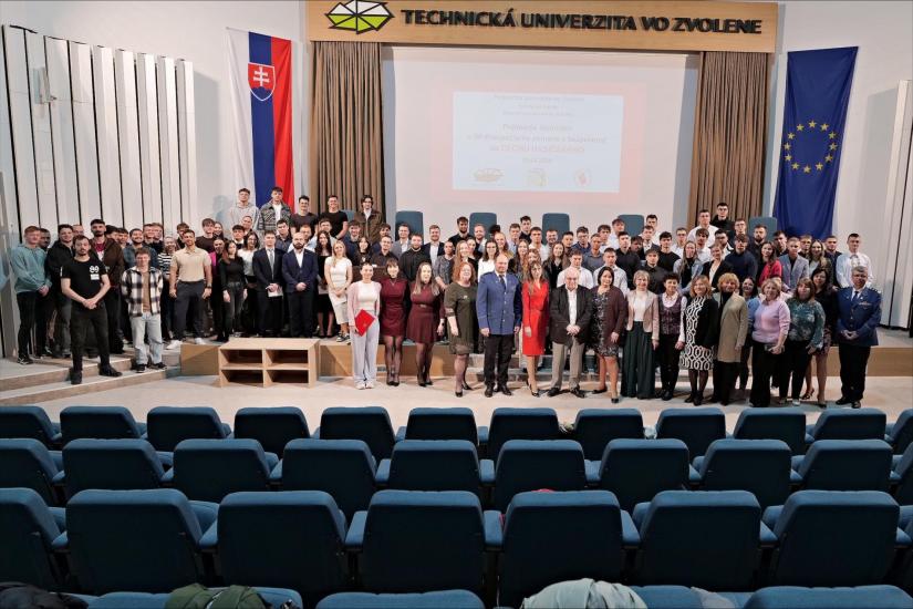 Cechovanie hasičov 2026