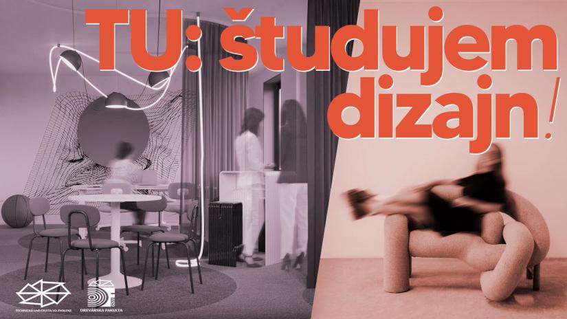 Katedra dizajnu nábytku a interiéru pozýva! - logo katedry