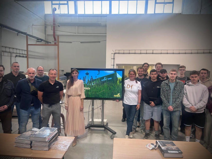 Odborný workshop spoločnosti Hettich na Drevárskej fakulte