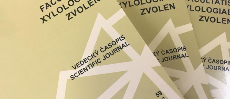 ACTA FACULTATIS XYLOLOGIAE ZVOLEN