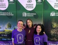 Drevárska fakulta sa predstavila na veľtrhu ALMA MATER v Banskej Bystrici