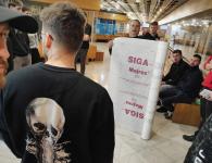 SIGA Workshop „BUILD IT TIGHT!“ na DF TUZVO - foto