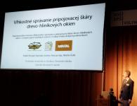 Drevárska fakulta na jedinečnej medzinárodnej konferencii Dřevostavby vo Volyni (CZ)