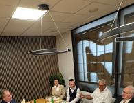 Stretnutie bývalých dekanov Drevárskej fakulty v duchu úcty a poďakovania