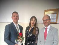 Nový docent na DF TUZVO a KEMP