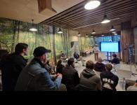 A dynamic student meeting focused on international study opportunities and academic mobility was held at the Faculty of Wood Sciences and Technology TUZVO