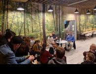 A dynamic student meeting focused on international study opportunities and academic mobility was held at the Faculty of Wood Sciences and Technology TUZVO